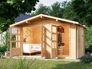 Karibu Gartenhaus Neuheiten