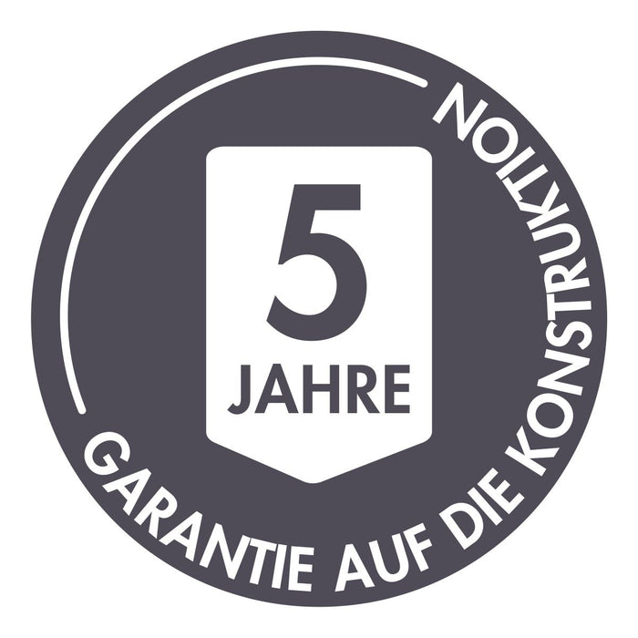 Karibu Hybrid Gartenhaus Jupiter 4 B terragrau/anthrazit, inkl. 2,35 m Anbaudach