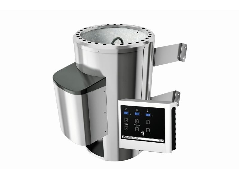 Karibu Saunaofen Plug & Play 3,6 kW externe Steuerung steckerfertig