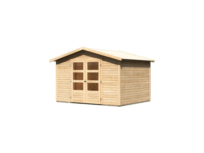 Karibu Gartenhaus Amberg 5