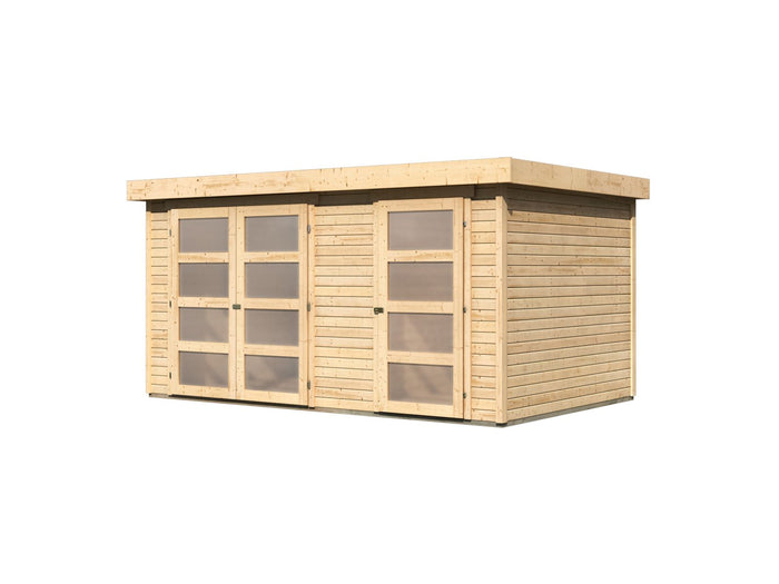 Karibu Systemhaus Mühlentrup 2 naturbelassen 19 mm