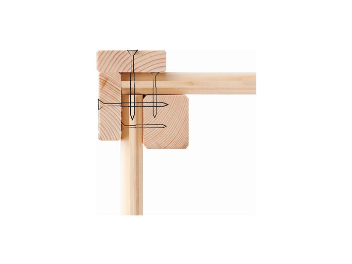 Karibu Systemhaus Mühlentrup 2 naturbelassen 19 mm