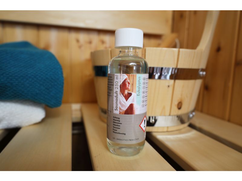 Karibu Sauna Aufgusskonzentrat Eukalyptus/Menthol