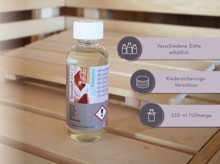 Karibu Sauna Aufgusskonzentrat Eukalyptus/Menthol