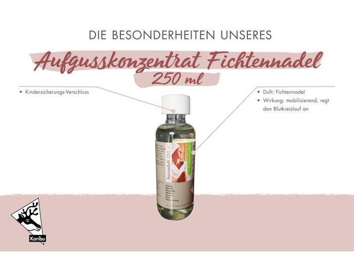 Karibu Sauna Aufgusskonzentrat Fichtennadel