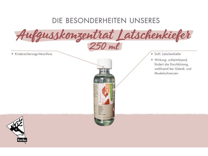 Karibu Sauna Aufgusskonzentrat Latschenkiefer