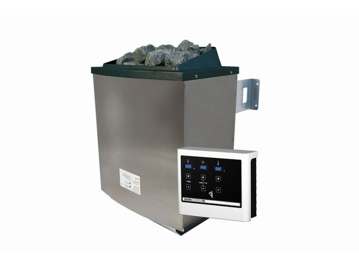 Karibu Saunaofen 9,0 kW externe Steuerung Easy und Steine