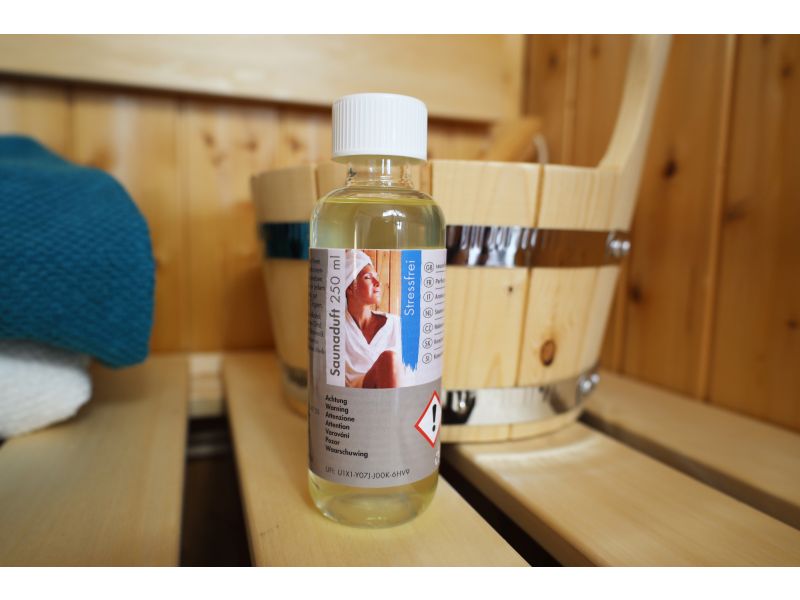 Karibu Sauna Aufgusskonzentrat Stressfrei (Limette/Papaya/Zitrone)