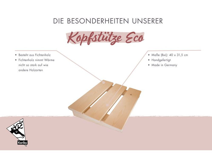 Karibu Kopfstütze Eco