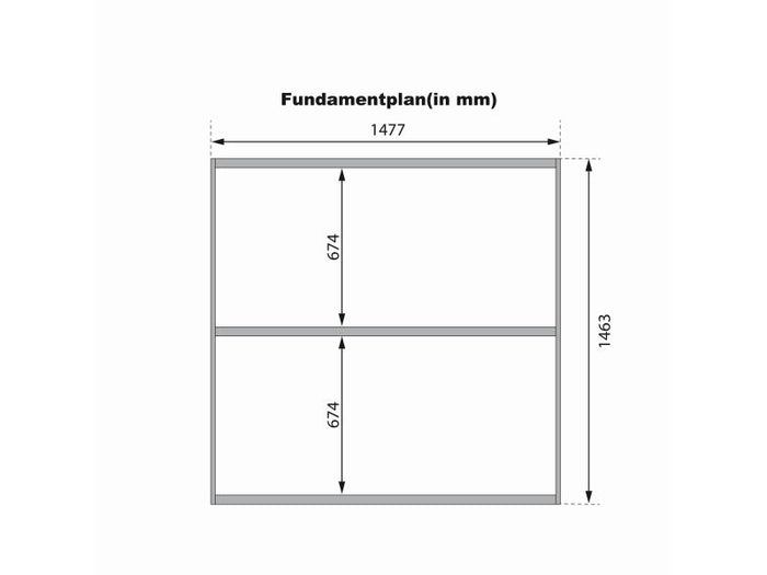 Karibu Fasssauna Asymmetrisch 1, inkl. 9 kW Ofen ext. Steuerung