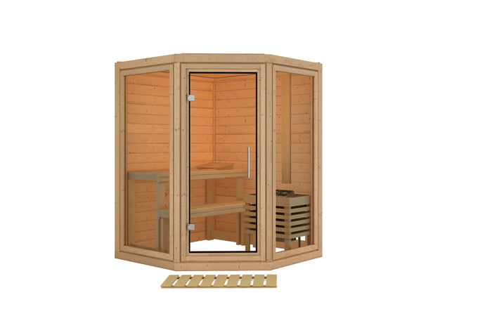 Karibu Sauna Yuma 38 mm