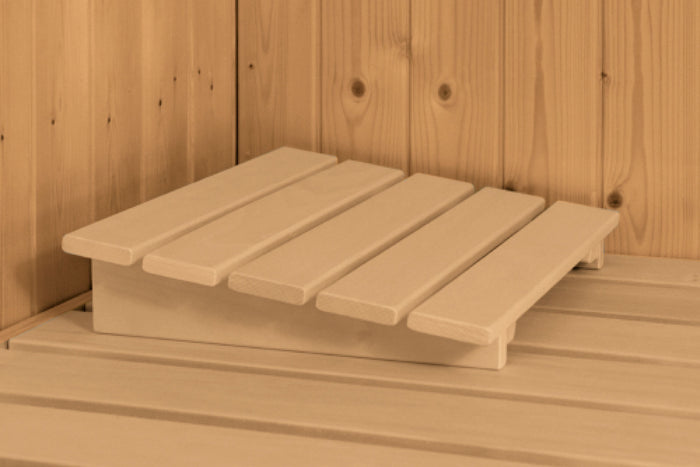 Karibu Sauna Yuma 38 mm, inkl. 9 kW Ofen integr. Steuerung