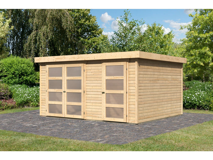 Karibu Systemhaus Mühlentrup 3 naturbelassen 19 mm