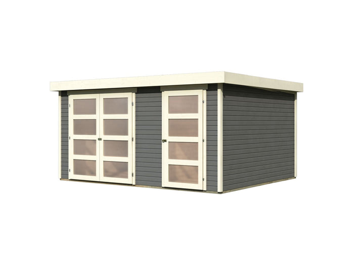 Karibu Systemhaus Mühlentrup 3 terragrau 19 mm