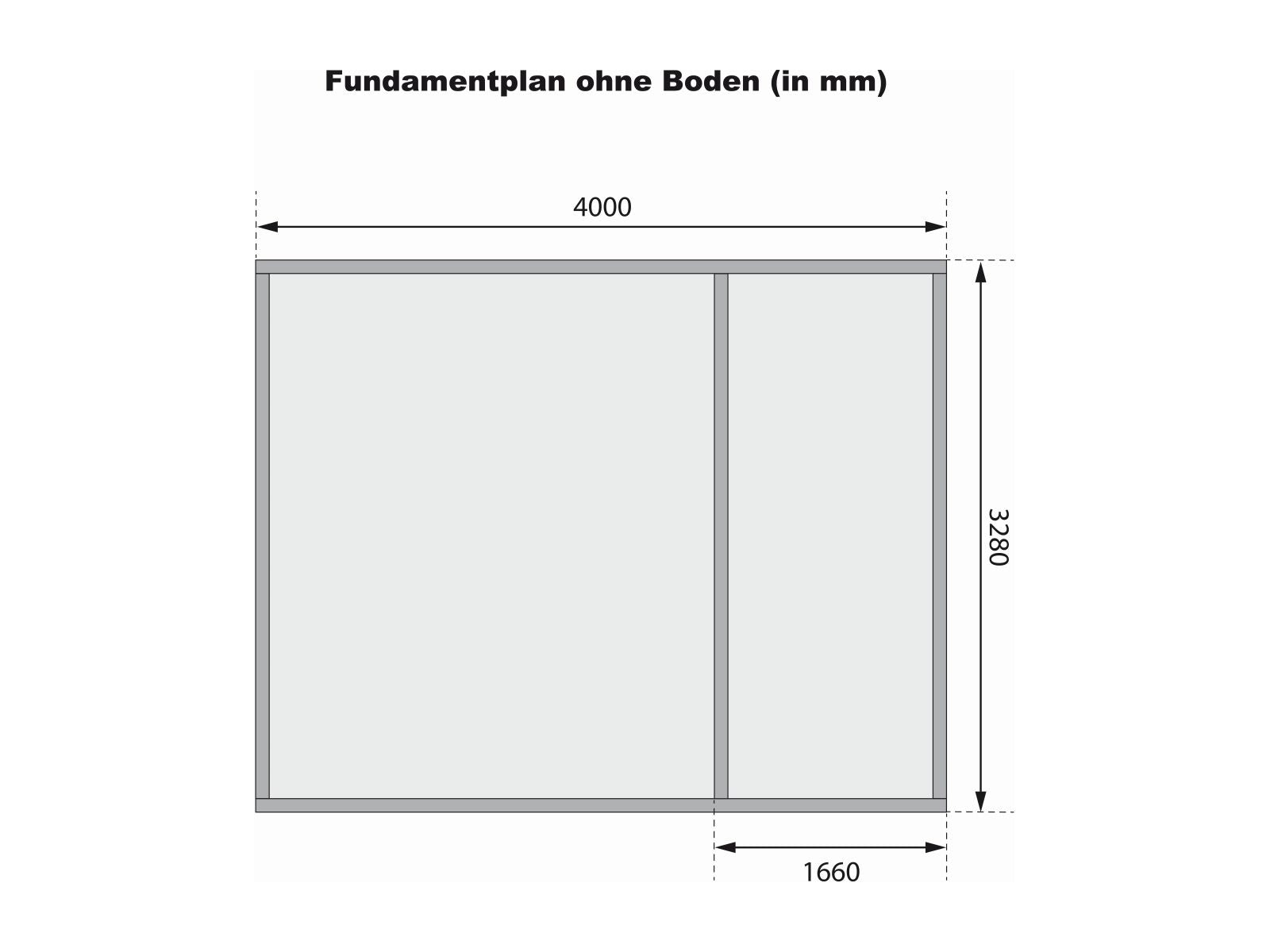 Karibu Systemhaus Mühlentrup 3 terragrau 19 mm