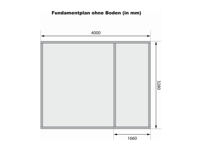 Karibu Systemhaus Mühlentrup 3 terragrau 19 mm