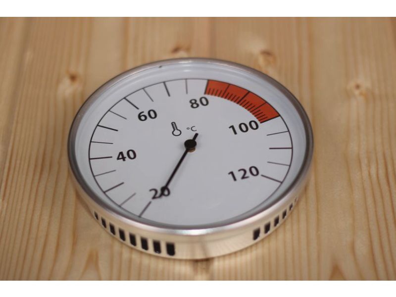 Karibu Sauna Thermometer Classic