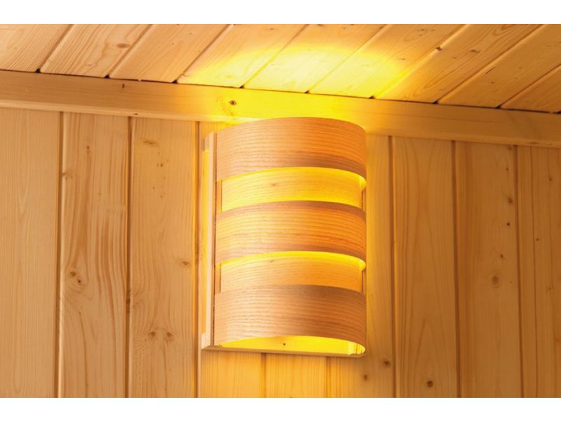 Karibu Saunaleuchte Classic