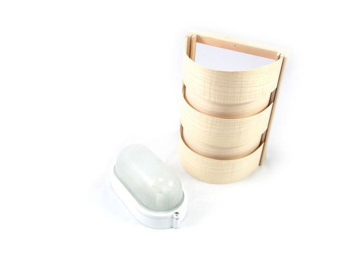 Karibu Saunaleuchte Classic