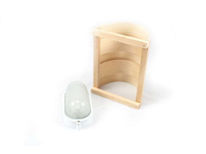 Karibu Saunaleuchte Classic