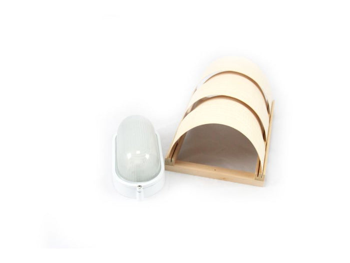 Karibu Saunaleuchte Classic