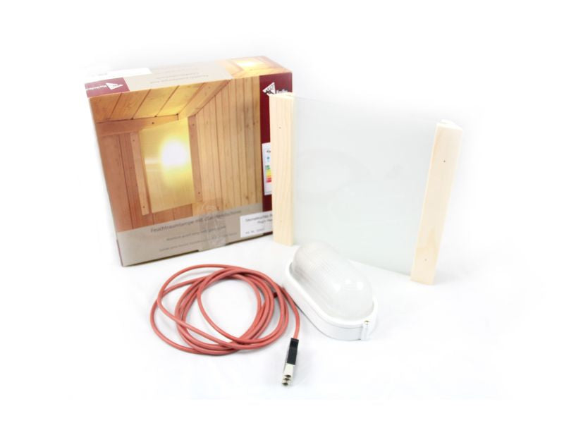 Karibu Saunaleuchte Premium Plug and Play