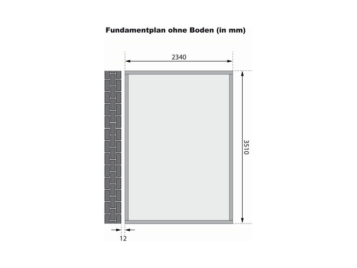 Karibu Gartenhaus Bomlitz 4 natur 19 mm