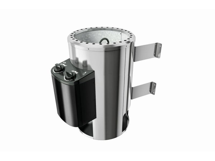 Karibu Saunaofen Plug & Play 3,6 kW integrierte Steuerung steckerfertig