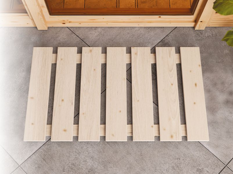 Karibu Sauna Bodenrost