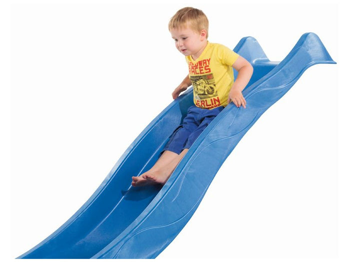 Karibu Wellenrutsche blau 250 cm