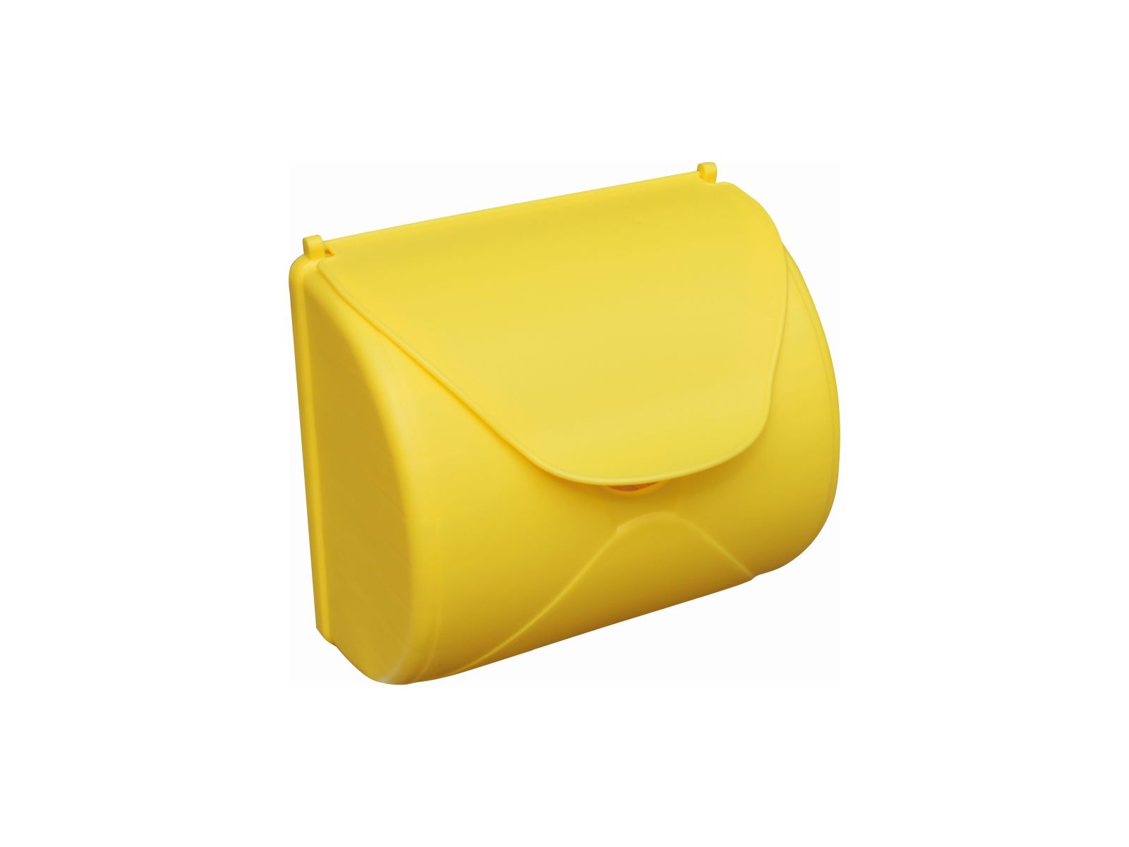 Karibu Briefkasten Kunststoff gelb