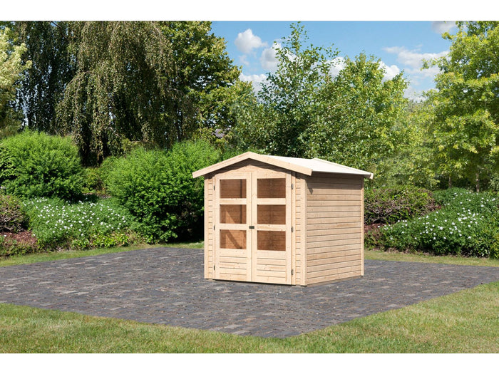 Karibu Gartenhaus Amberg 2