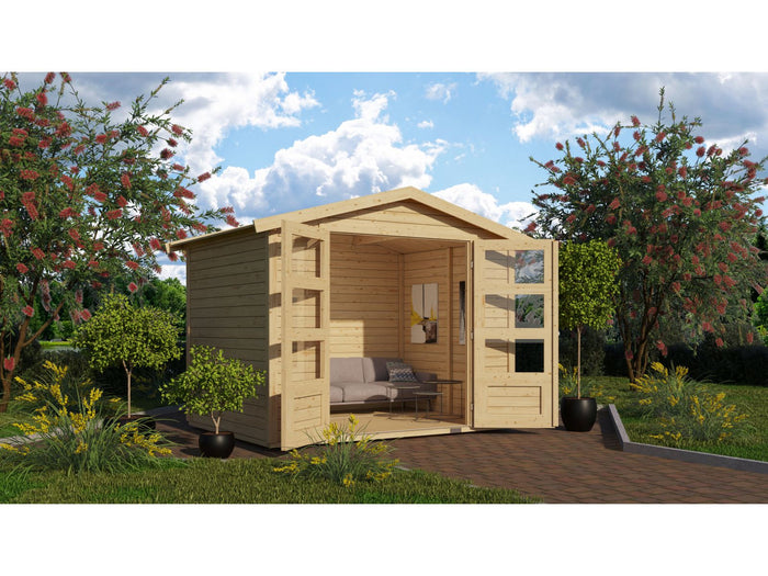 Karibu Gartenhaus Amberg 3