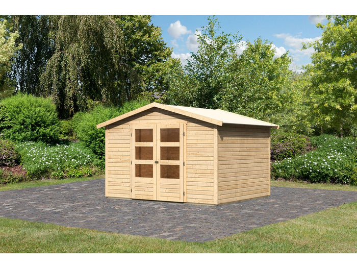 Karibu Gartenhaus Amberg 4