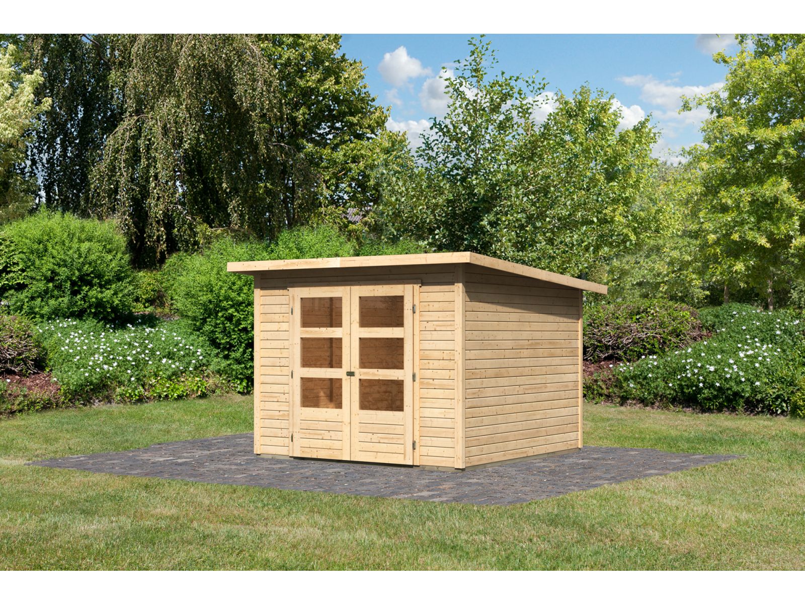 Karibu Gartenhaus Stockach 4