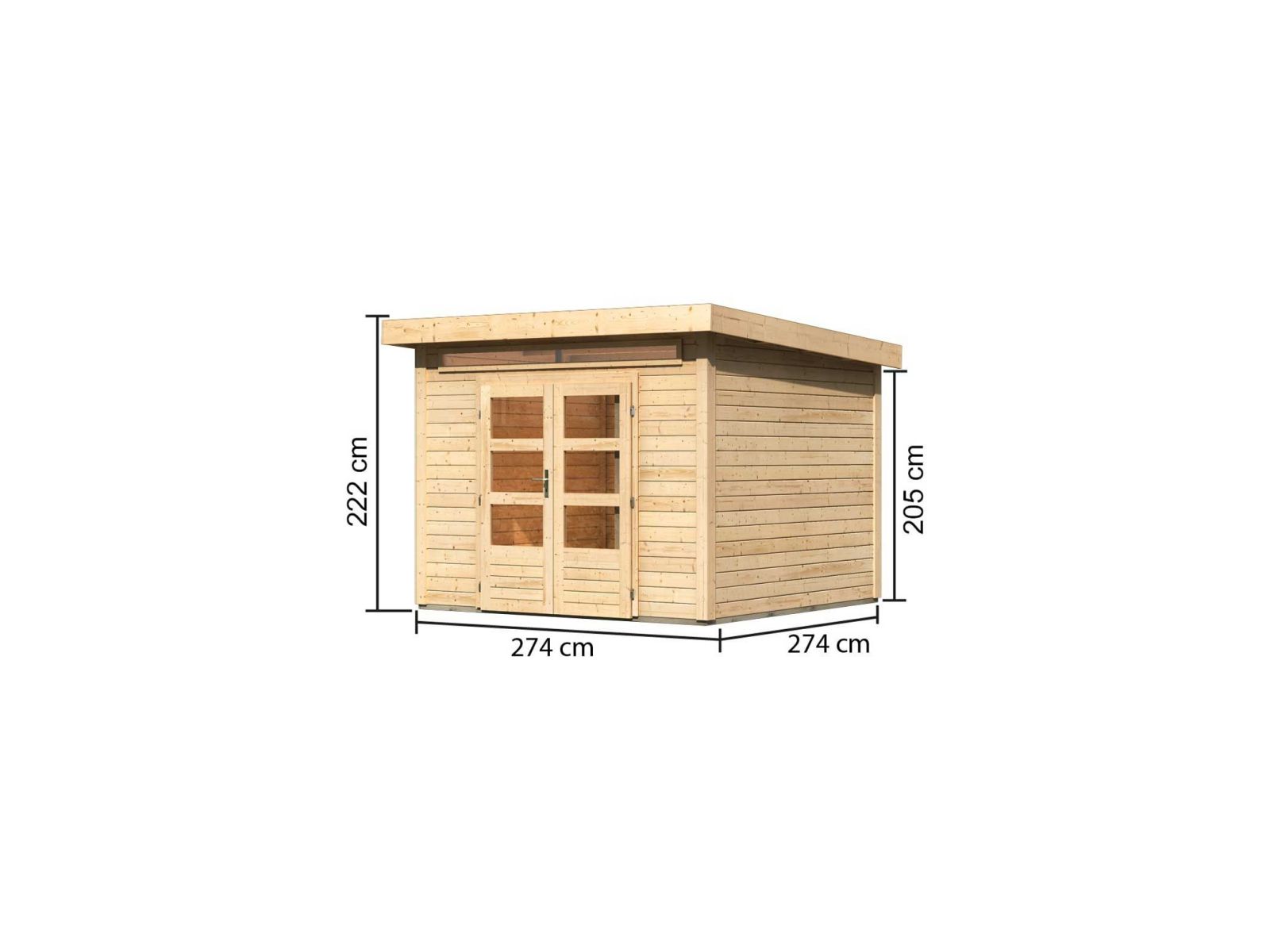 Karibu Gartenhaus Kandern 6