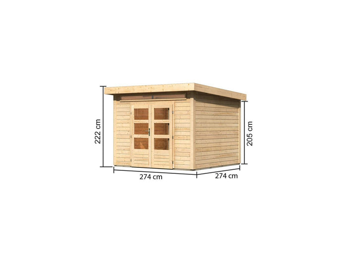 Karibu Gartenhaus Kandern 6