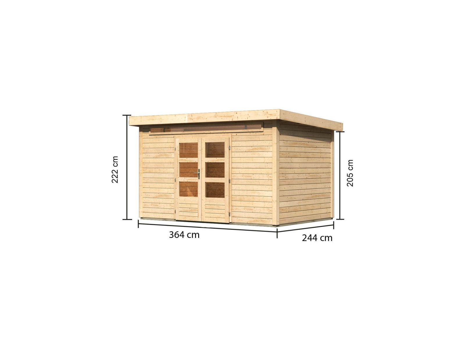 Karibu Gartenhaus Kandern 7