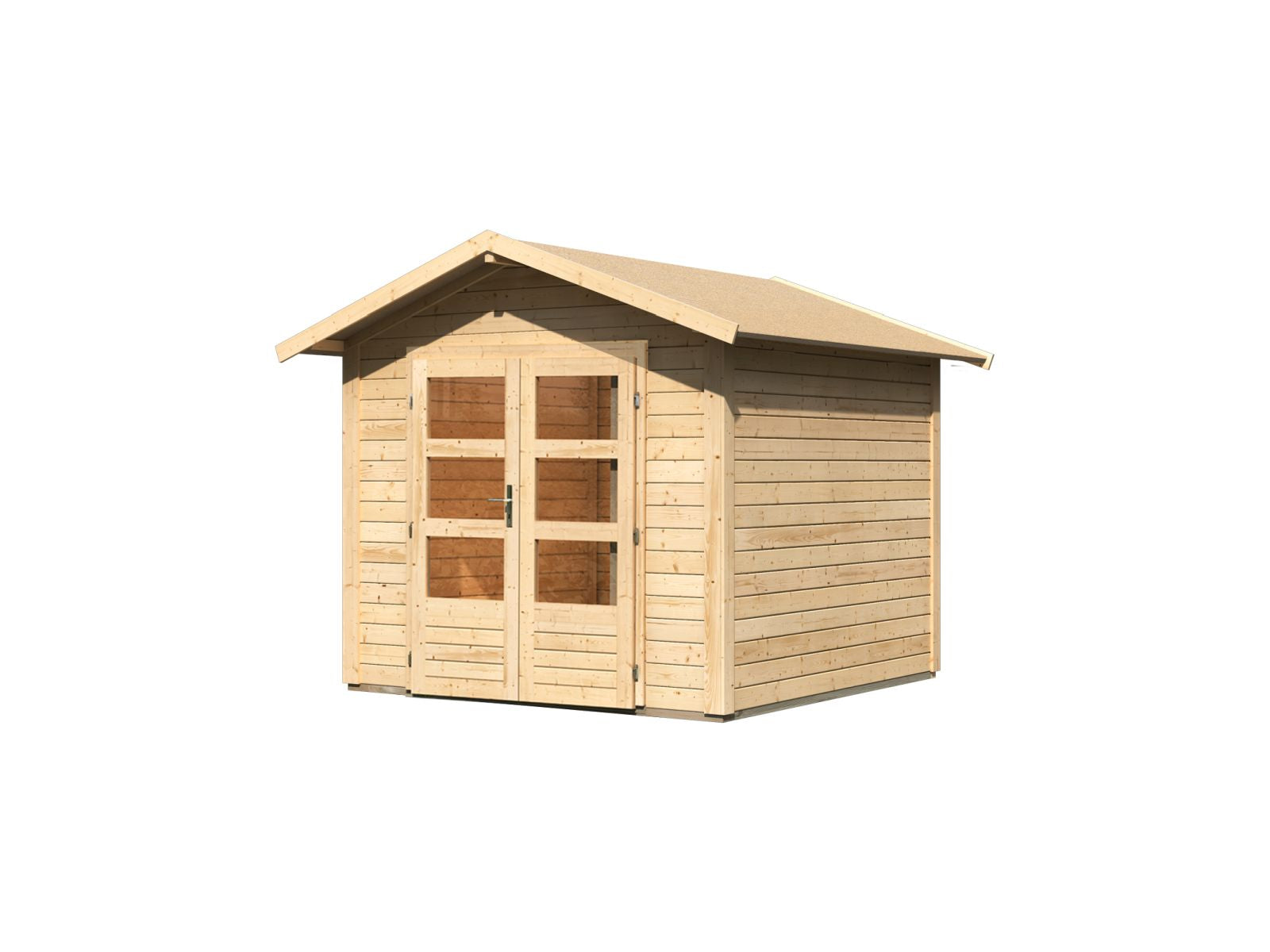 Karibu Gartenhaus Talkau 4