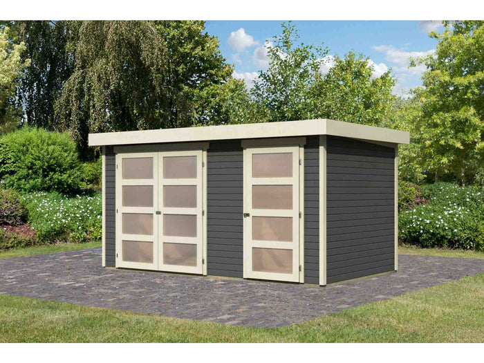 Karibu Systemhaus Mühlentrup 1 terragrau 19 mm