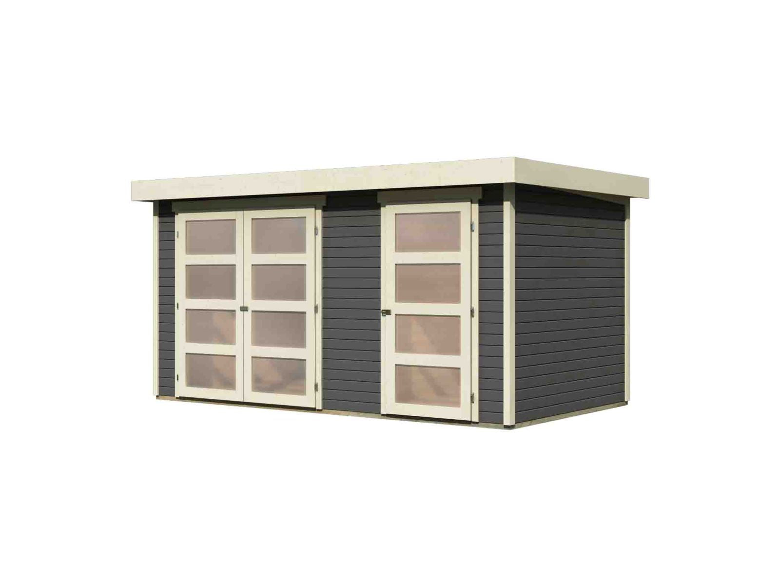 Karibu Systemhaus Mühlentrup 1 terragrau 19 mm