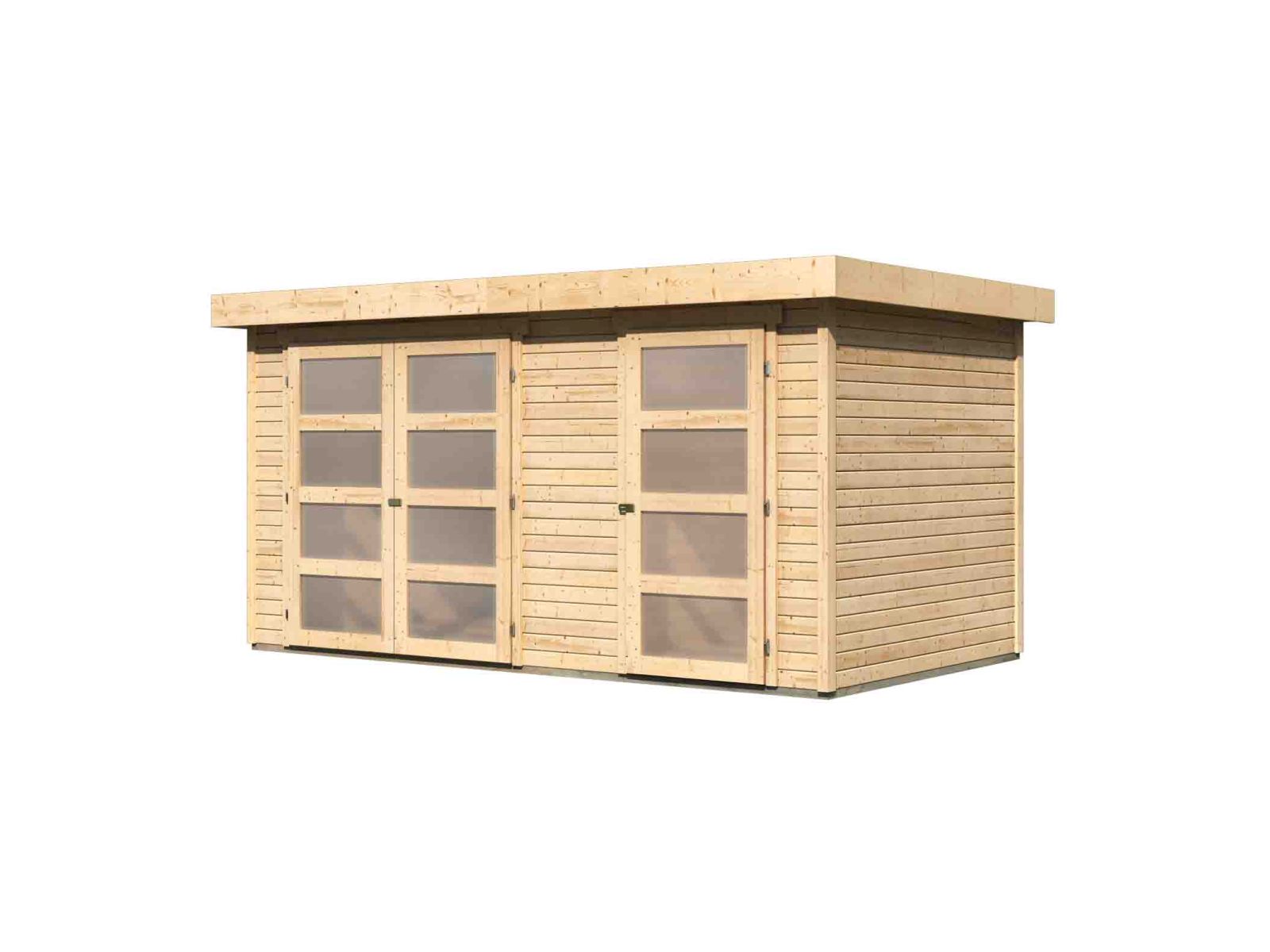 Karibu Systemhaus Mühlentrup 1 naturbelassen 19 mm