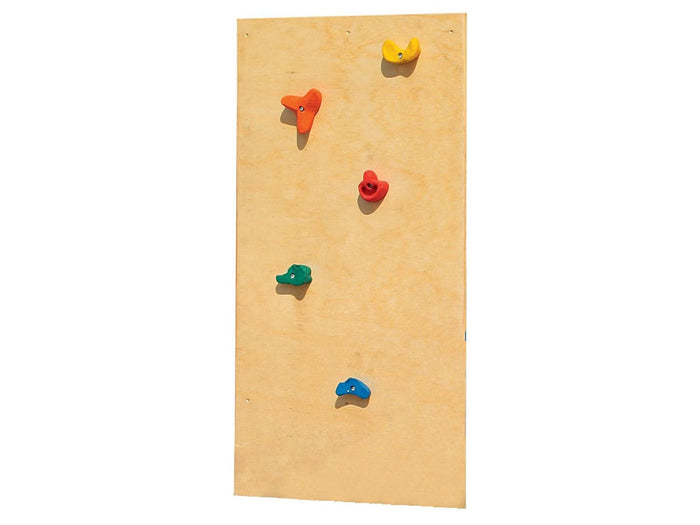 Karibu Spielturm Luis Satteldach + Doppelschaukel + Kletterwand