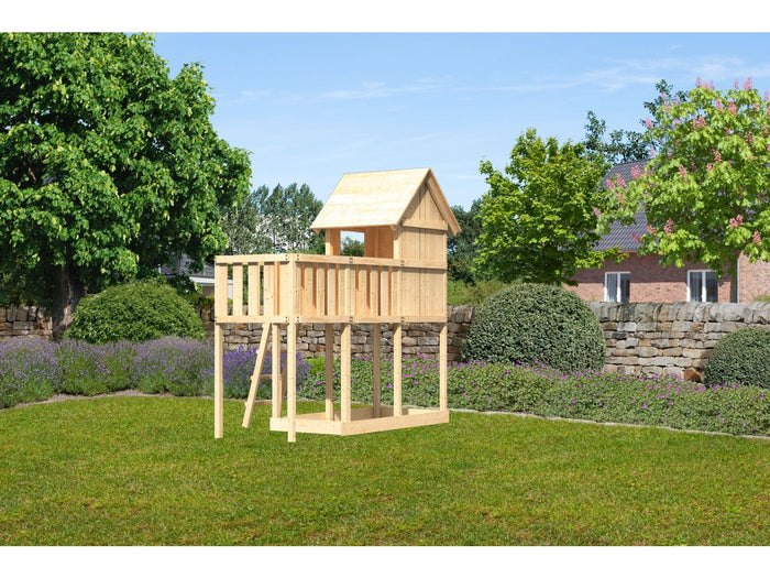 Karibu Stelzenhaus Frieda + Anbauplattform