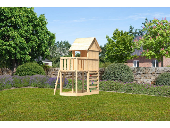 Karibu Stelzenhaus Frieda + Kletterwand