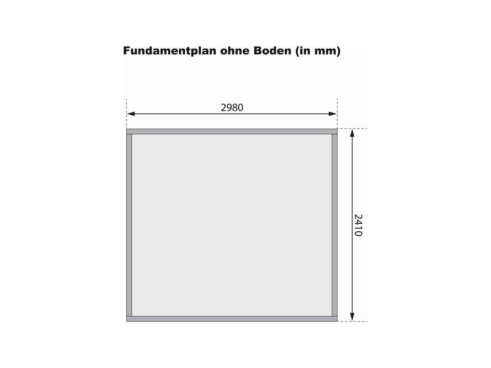 Karibu Gartenhaus Kerko 5 terragrau 19 mm