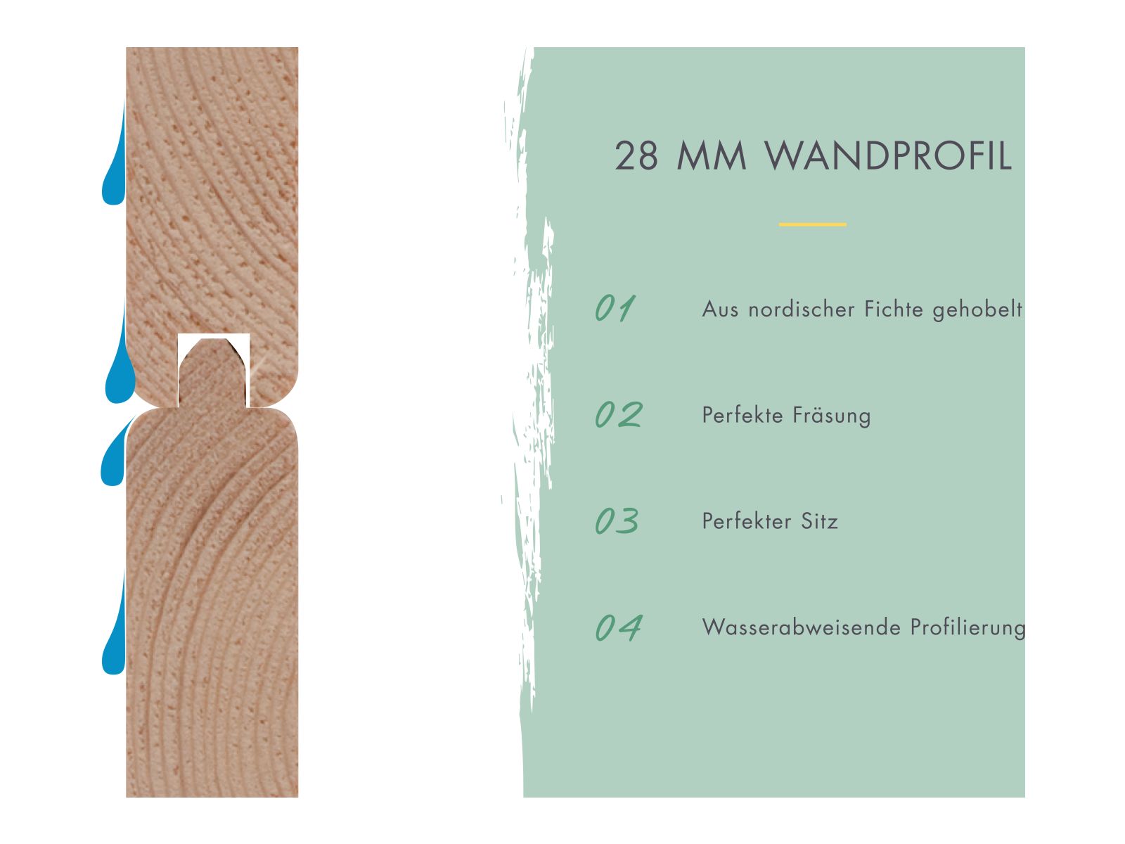 Karibu Gartenhaus Kandern 2 terragrau