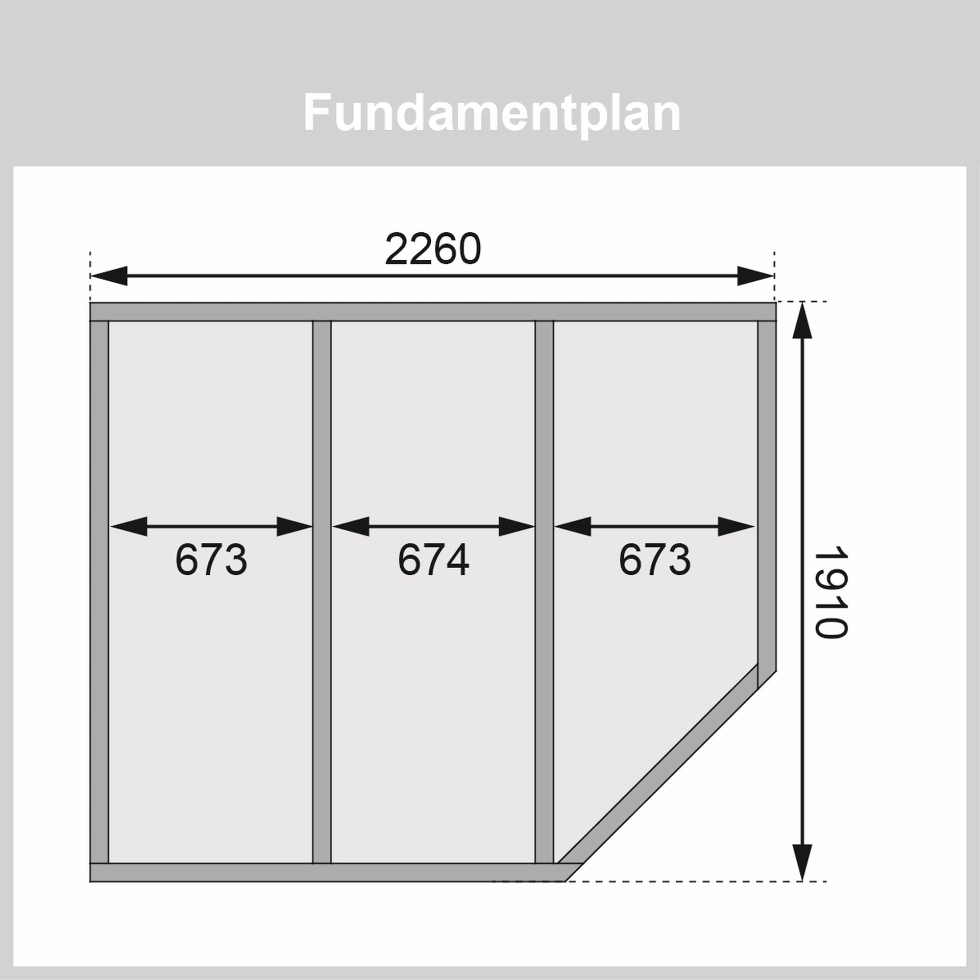 Karibu Saunahaus Mikka 38 mm -terragrau- ohne Ofen- klassische Tür