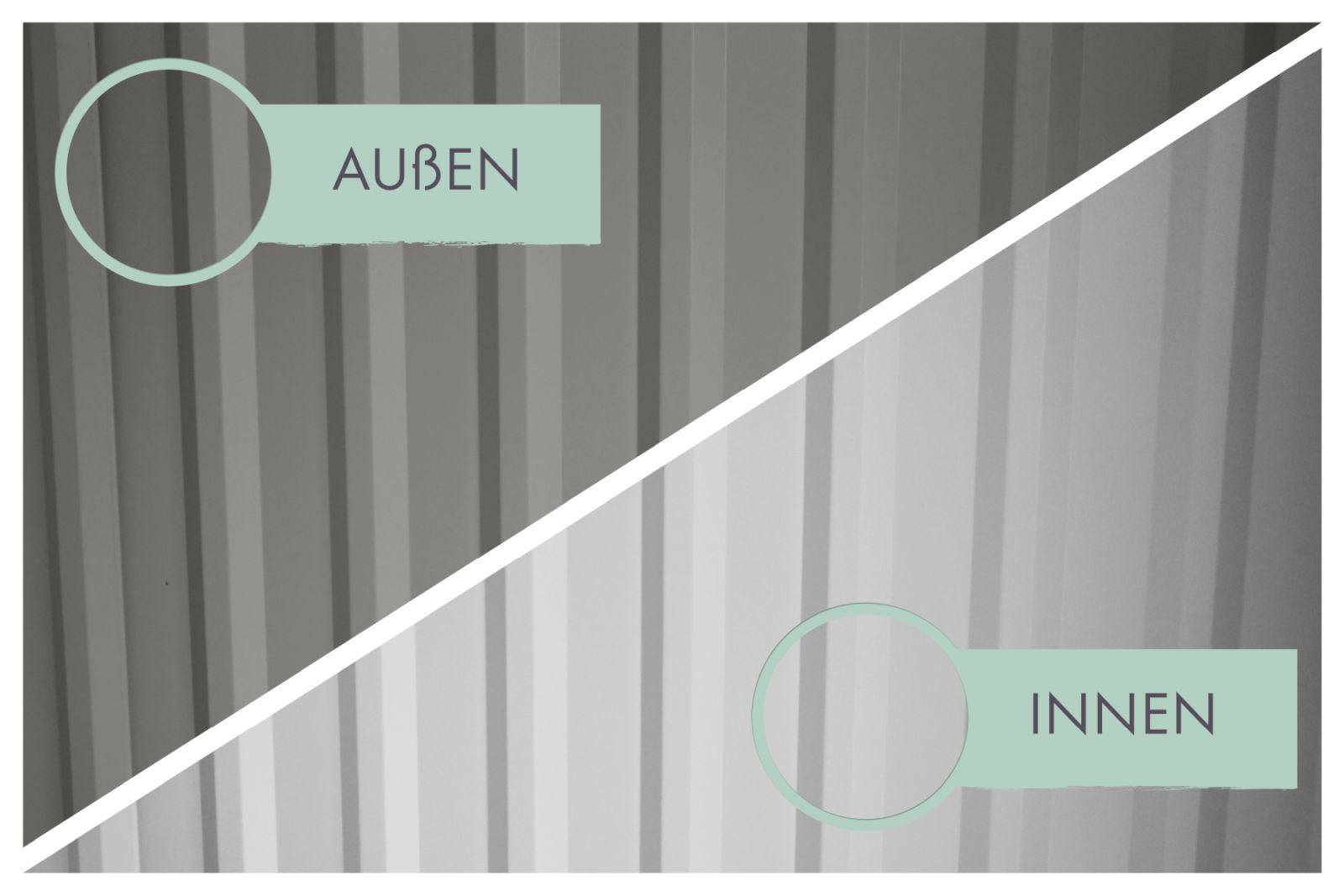 Karibu Metallgerätehaus Iridium 2,5 in Graualuminium