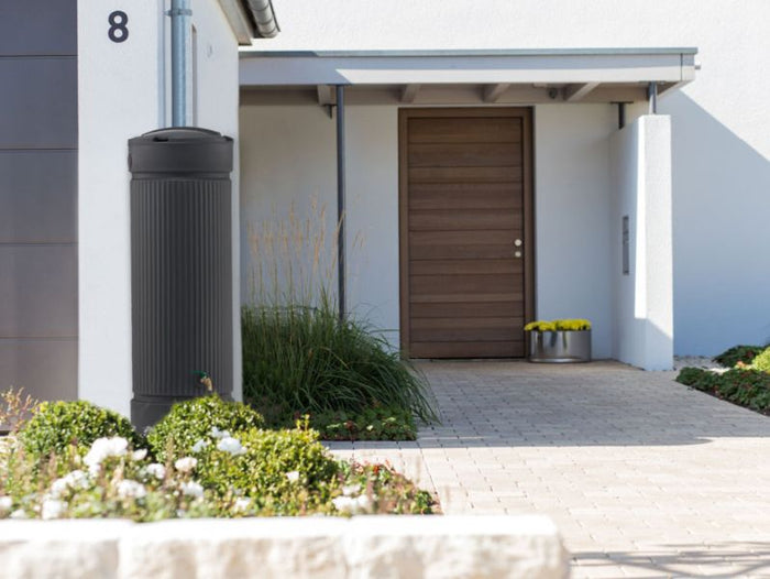 Speidel Regensäule 500 Liter, schwarz